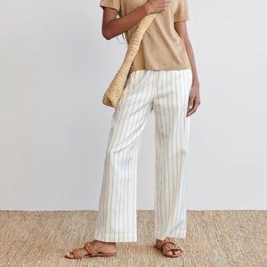 Jenni Kayne Bianca Pant in Honey Stripe - NEW